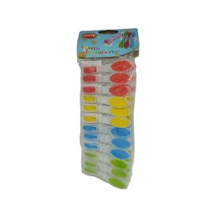 Μανταλάκια από Πλαστικό 12τμχ - Practic Clothes Pegs