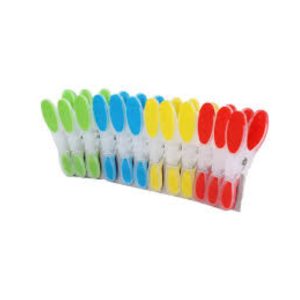 Μανταλάκια από Πλαστικό 12τμχ - Practic Clothes Pegs