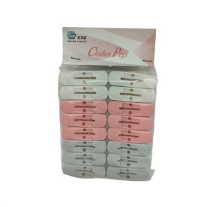 Μανταλάκια από Πλαστικό 16τμχ - Clothes Pegs