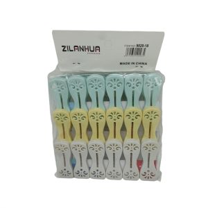 Μανταλάκια από Πλαστικό 18τμχ - Clip Series