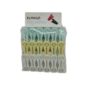 Μανταλάκια από Πλαστικό 18τμχ - Clip Series