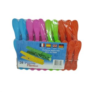 Μανταλάκια από Πλαστικό 20τμχ Pinzas