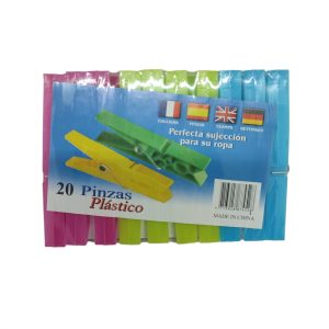 Μανταλάκια από Πλαστικό 20τμχ Pinzas