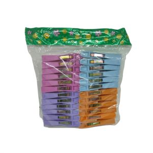 Μανταλάκια από Πλαστικό 24τμχ