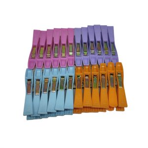 Μανταλάκια από Πλαστικό 24τμχ