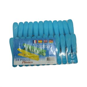 Μανταλάκια από Πλαστικό 24τμχ Pinzas