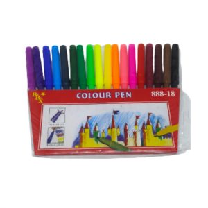 Μαρκαδόροι Colour Pen 888-18