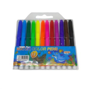 Μαρκαδόροι Water Color Pen 1718-12