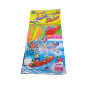 Μπαλόνια Rocket Balloons 10pcs