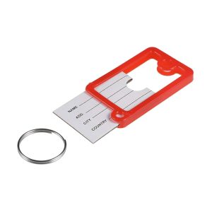 Μπρελόκ Ετικέτα Βαλίτσας 10τμχ - Standard Parts