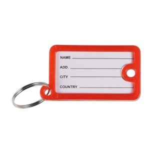 Μπρελόκ Ετικέτα Βαλίτσας 10τμχ - Standard Parts