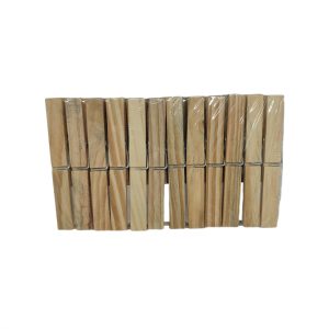 Ξύλινα Μανταλάκια 24τμχ - Pinzas