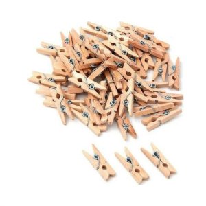 Ξύλινα Μανταλάκια 24τμχ - Pinzas