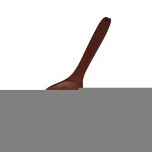 Ξύλινη Κουτάλα Τρυπητή 31cm