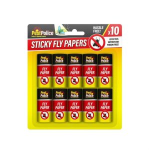 Παγίδα με Κολλητική Επιφάνεια για Κουνούπια και Μύγες - Sticky Fly Papers