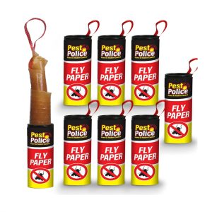 Παγίδα με Κολλητική Επιφάνεια για Κουνούπια και Μύγες - Sticky Fly Papers