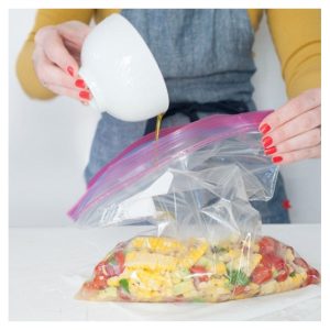 Σακούλες Τροφίμων 22x18cm M 15τμχ