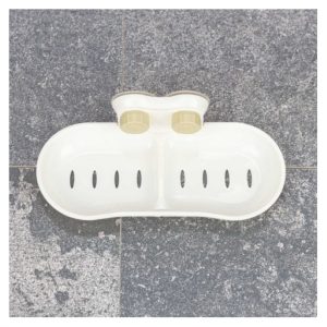 Σαπουνοθήκη Πλαστική με Βεντούζα