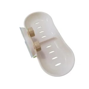 Σαπουνοθήκη Πλαστική με Βεντούζα