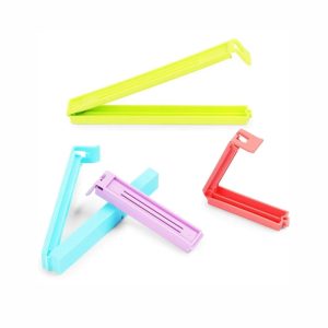 Σετ 12 Πλαστικά Κλιπ Σφραγίσματος Σακούλας - Food Bag Clips