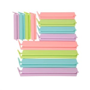 Σετ 12 Πλαστικά Κλιπ Σφραγίσματος Σακούλας - Food Bag Clips