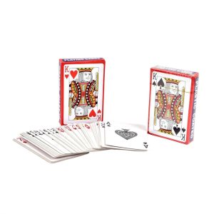 Σετ 2 Τράπουλες με Ζάρια - Playing Cards