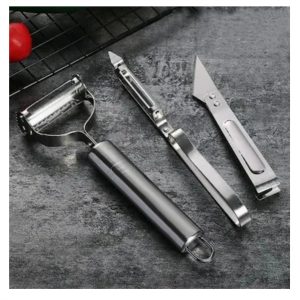 Σετ 3τμχ Αποφλοιωτές - 3pcs Peeler