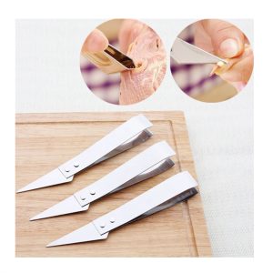 Σετ 3τμχ Αποφλοιωτές - Duck Feather Tweezerss XYY-8117