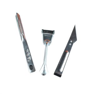 Σετ 3τμχ Αποφλοιωτές - Duck Feather Tweezerss XYY-8117