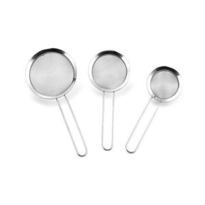 Σετ 3τμχ Σουρωτήρι Inox