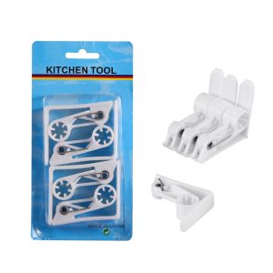 Σετ 4 Κλιπ για Τραπεζομάντηλα - Kitchen Tool