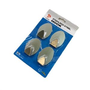 Σετ 4τμχ Αυτοκόλλητα Κρεμαστράκια Pin Wei