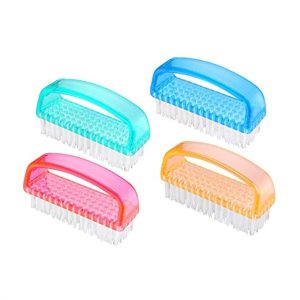 Σετ 4τμχ Βουρτσάκια Καθαρισμού Νυχιών - Nail Brush
