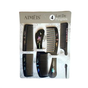 Σετ 4τμχ Χτένες Aimeis