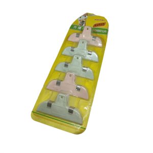 Σετ 5 Πλαστικά Κλιπ Σφραγίσματος Σακούλας