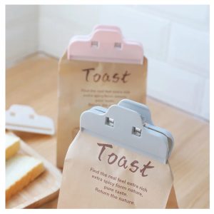 Σετ 5 Πλαστικά Κλιπ Σφραγίσματος Σακούλας