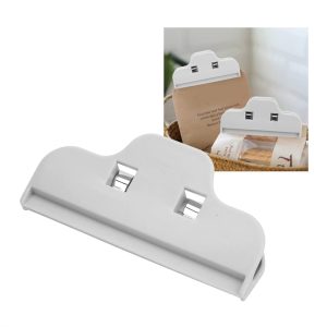 Σετ 5 Πλαστικά Κλιπ Σφραγίσματος Σακούλας