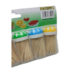 Σετ 5τμχ Κουτάκια με Οδοντογλυφίδες Toothpick