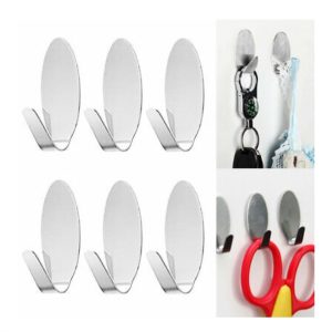 Σετ 8τμχ Αυτοκόλλητα Κρεμαστράκια Pin Wei