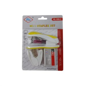 Σετ Γραφείου - Mini Stapler Set HL-306-3