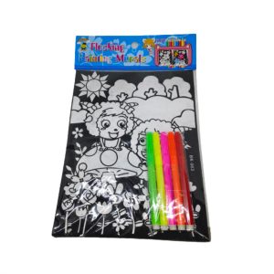 Σετ Ζωγραφιά με Μαρκαδόρους BK-003