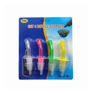 Σετ Καπάκια Μπουκαλιού - Set 4 Bottle Stopper
