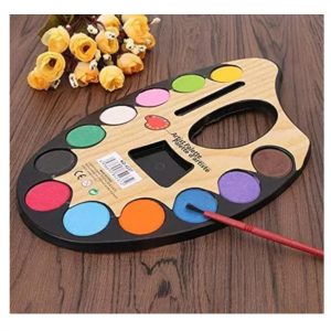 Σετ Νερομπογιές με Πινέλο Παλέτα - Artist Palette