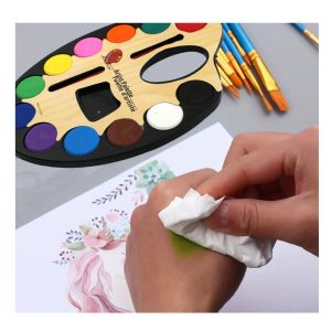 Σετ Νερομπογιές με Πινέλο Παλέτα - Artist Palette