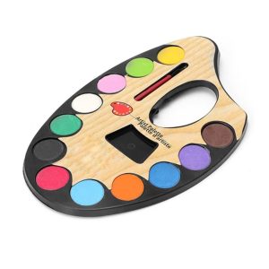 Σετ Νερομπογιές με Πινέλο Παλέτα - Artist Palette