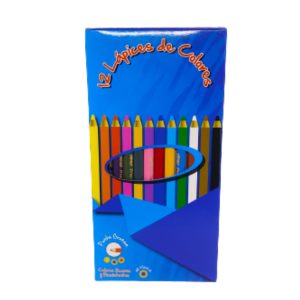 Σετ Ξυλομπογιές 12τμχ Punta Gruesa