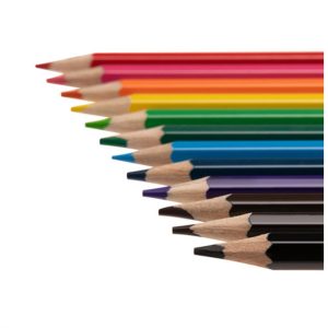 Σετ Ξυλομπογιές 12τμχ U-KEY