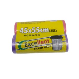 Σετ Σακούλες Απορριμάτων 45x55cm 60τμχ