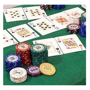 Σετ Τράπουλα και Μάρκες - Playing Cards