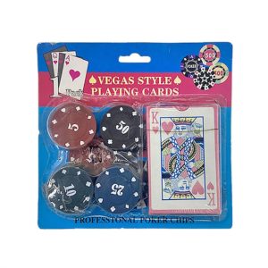 Σετ Τράπουλα και Μάρκες - Playing Cards